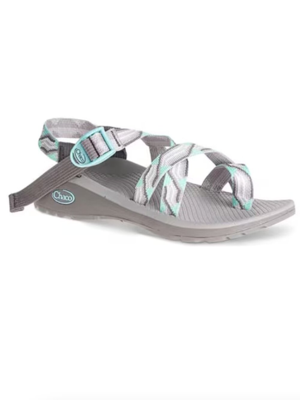 Chaco Sandals Women's Size 7  Z/Cloud 2 Sandals - Candy Gray
